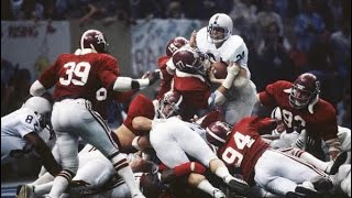 The Goal Line Stand | 1979 Sugar Bowl Alabama vs Penn State | Full Sequence