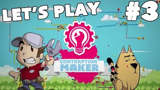 Let's Play: Contraption Maker - We Are Idiots