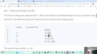 Hackerrank: The Full Counting Sort