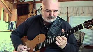 Moondance - Steve Rapson solo guitar