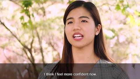 Curtin English student Before and After - Oraphan