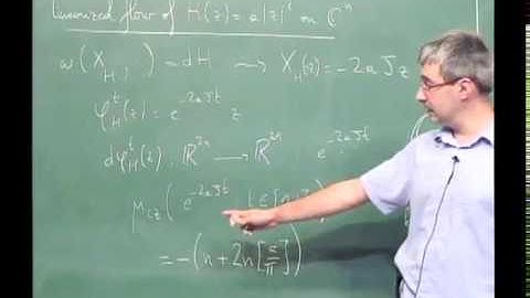 Symplectic Topology and Applications - A. Oancea - 02