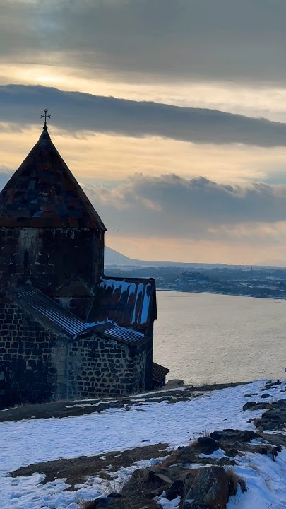 Севан зимой😍 Туры по Армении🤗Tours in Armenia🤗 #армения_сегодня # ...