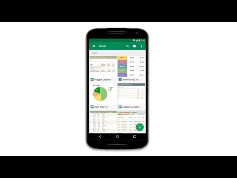 Google Spreadsheets