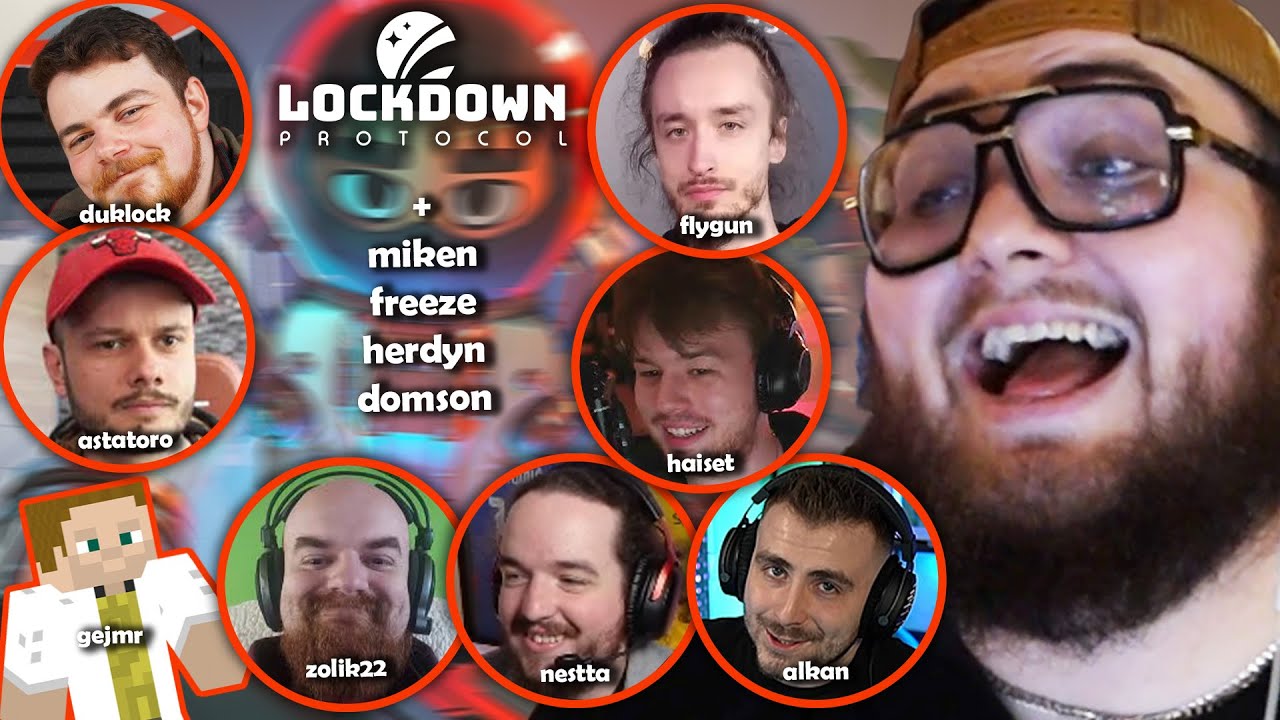 Největší Colab na Scéně | Lockdown Protocol