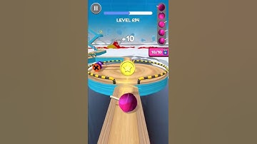 Going Balls - Level 694⚾🎱🏈🔥#shorts #Goingballs #694 #2022