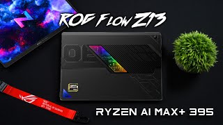 The New ROG Flow Z13 Has The Fastest iGPU Ever! AMD Strix Halo Review