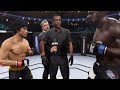 Bruce Lee vs. Terry Crews (EA Sports UFC 2) - CPU vs. CPU