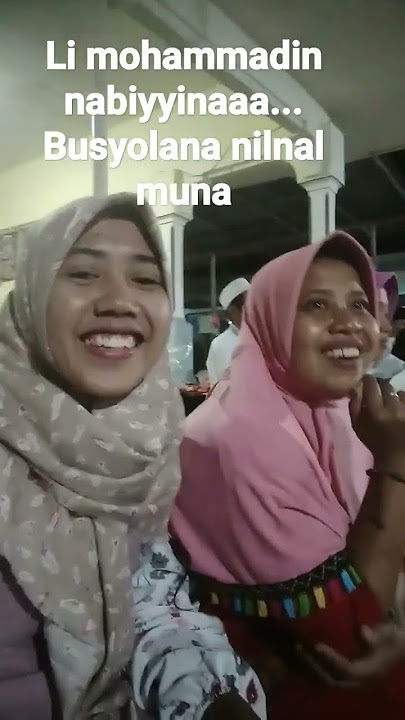 Li Mohammadin nabiyyina. senyum itu adalah shodaqoh... #viral #fypシ #terbaru
