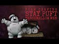 Foam Carving Stay Puft Marshmallow Men