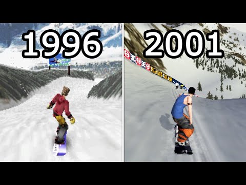 Evolution of Cool Boarders (1996-2001)