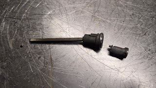 International Scout, Pickup, Travelall, Travelette door lock cylinder removal. 