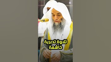 قُل لَّا يَسْتَوِي الْخَبِيثُ وَالطَّيِّبُ || تلاوة تدبرية جميلة لفضيلة الشيخ د. فيصل غزاوي