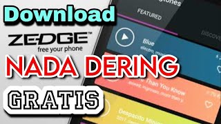 Cara Download Nada Dering Keren Android Terbaru Gratis 2023