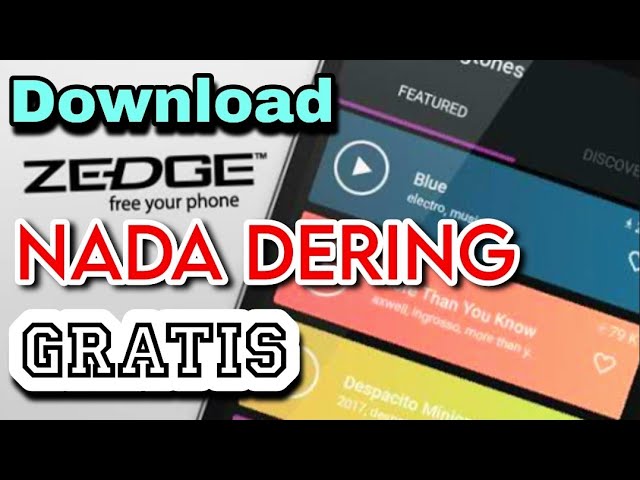 Cara Download Nada Dering Keren Android Terbaru Gratis 2023 class=