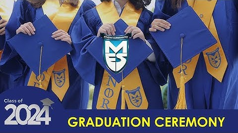 Graduation Ceremony Class of 2024