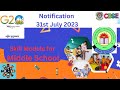 NOTIFICATION