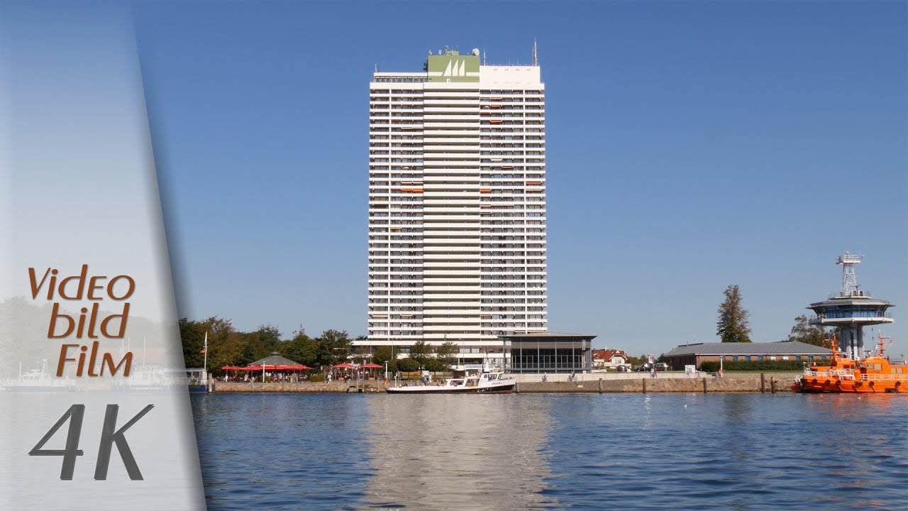 Lübeck-Travemünde: Ostsee, Strand, Trave, Priwall, Nordermole - 4K VideobildFilm (Ultra HD, 2160p)