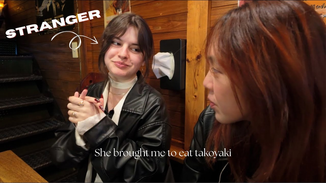 I Met This Stranger While Travelling Alone