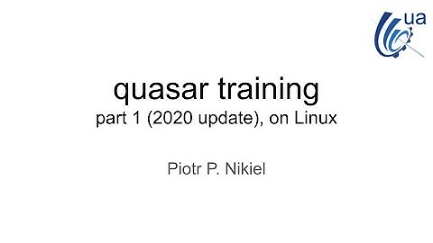Quasar OPC-UA Training (2020 update) part 1: creating projects, building, connecting with UaExpert