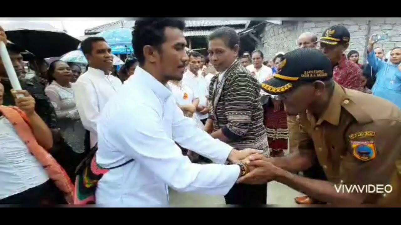 Dengan Kendaraan Laut, Imam Baru (RD Inno) diantar ke Alusi Batjasi