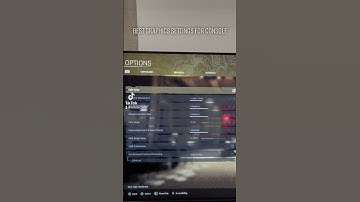 Best GRAPHICS settings for CONSOLE #shorts #warzone #warzoneclips #callofduty #cod #short