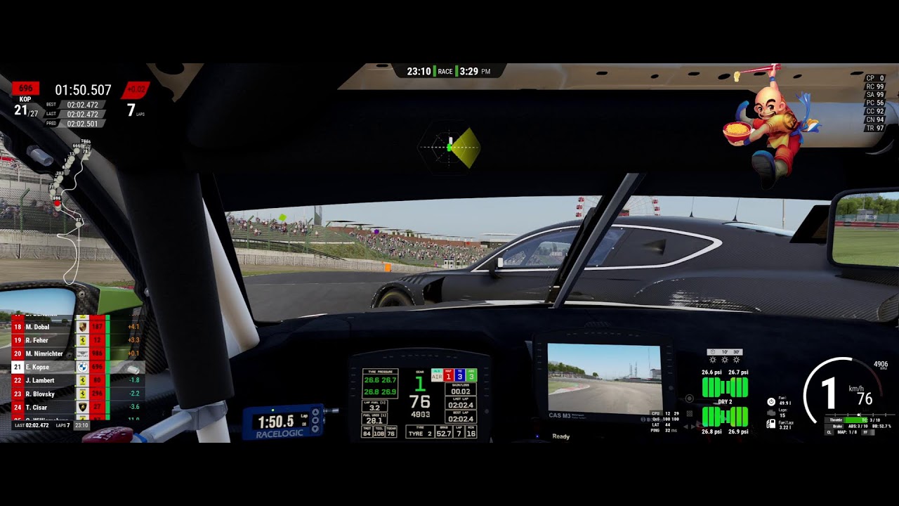 Riot racing 20+40min race