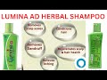 Lumina AD Herbal Shampoo for Psorisis and Dandruff