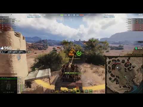 НИДИН ЧТО ТВОРИТ НА ГРИЛЕ 12К УРОНА В НАТИСКЕ #wot #миртанков #нидин