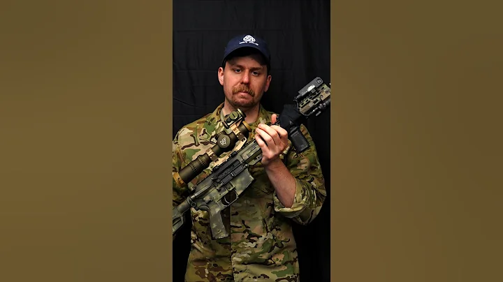 This Gun Has Been RAN HARD #ar15 #guns #firearms #shorts #feedshorts #dailygundose #gunwrap #gunapp