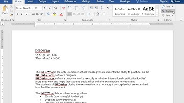 Replace automatically double spacing between words with single spacing in the whole text...