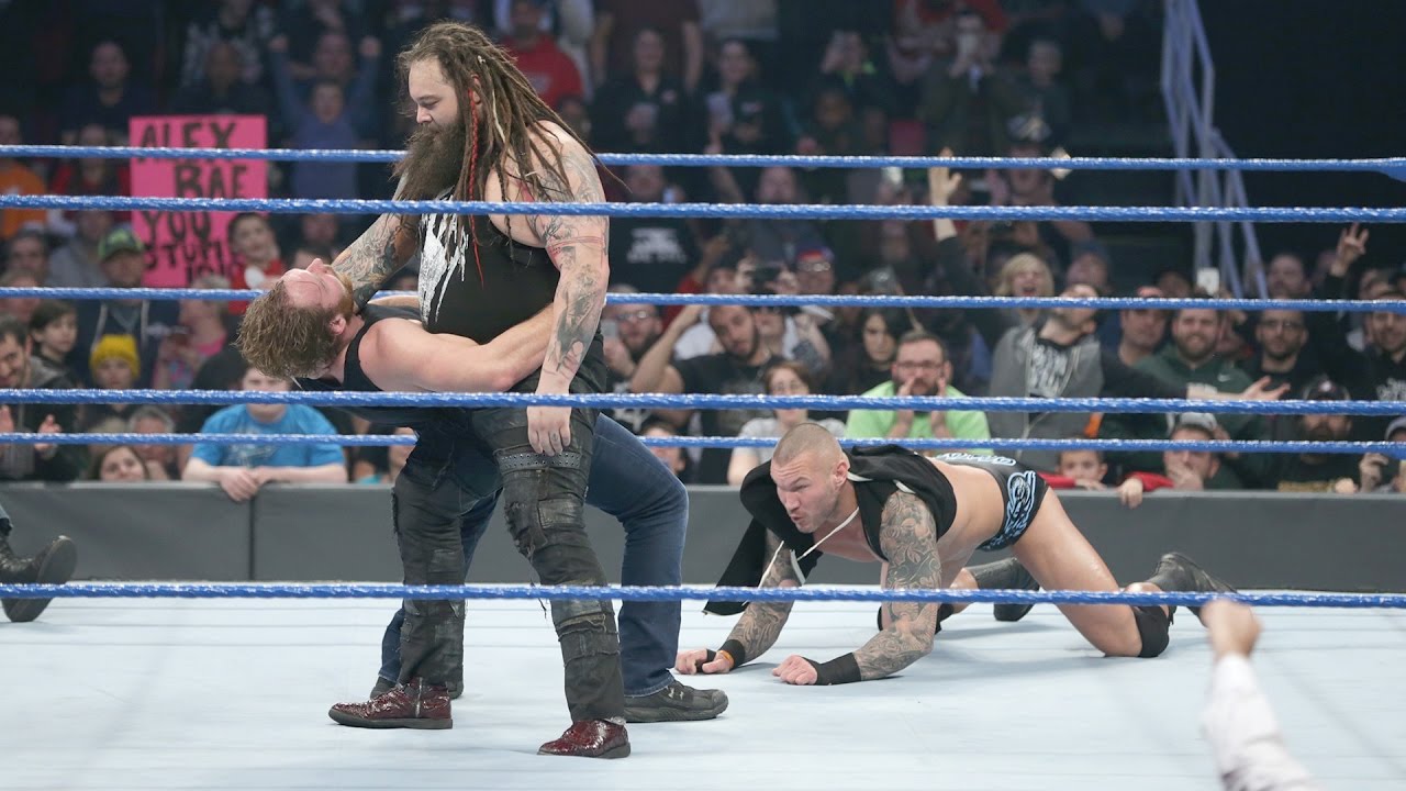 Randy Orton, RKO, Dean Ambrose, Bray Wyatt, WWE, Smackdown, Live, December,...