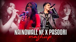 Nainowale Ne x Pasoori | Mashup #Part 2 | VdjSoulKaran #InstagramViral | Zack Knight ft. Neeti Mohan