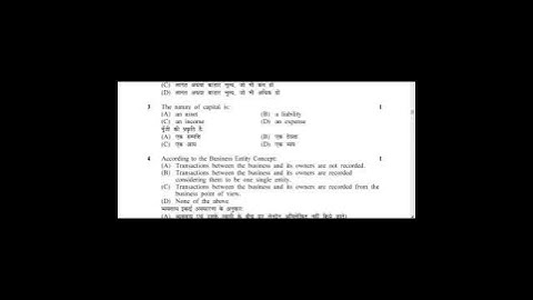 nios Accountancy (224) (Set- A) october 2024 Exam Question Paper #niosexamquestionpaper #nios