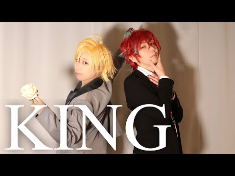 【ヒプマイ】一二三と独歩でKING踊ってみた／オリジナル振り付け【アラフォー夫婦がコスプレで踊ってみた】