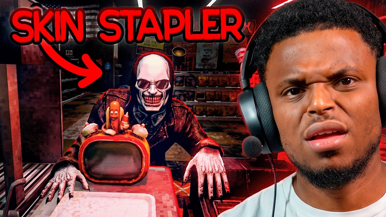 He Steals Your Skin - The Skin Stapler
