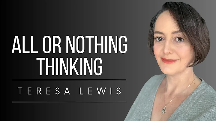 All Or Nothing Thinking A Cognitive Distortion That Leads To Anxiety