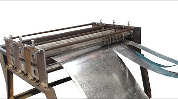 Cheap slitting machine | easy operate slitter | manual slitting machine