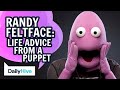 Comedian Randy Feltface: Life Advice from a Puppet | Daily Hive Social Qs