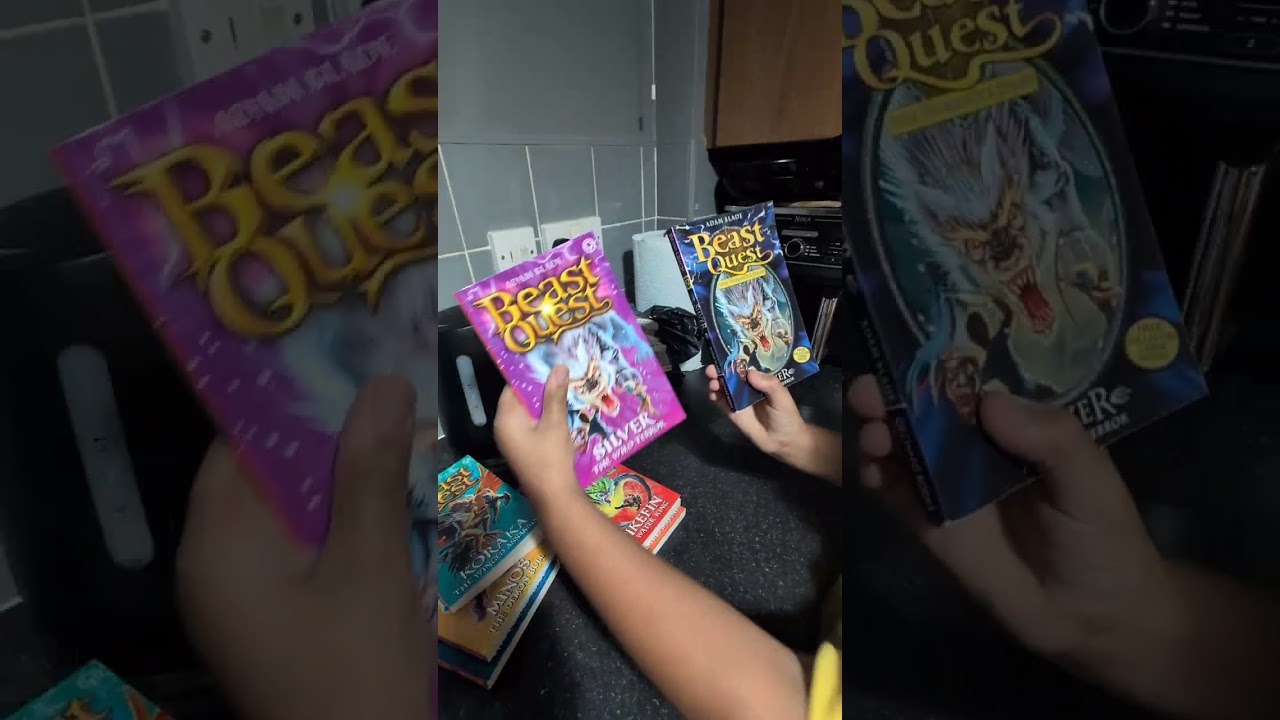 Beast quest....new books 