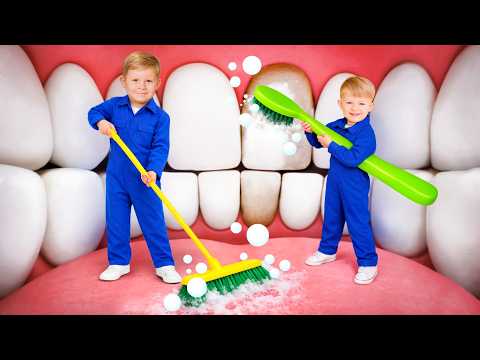 Inside Your Body! Learn Healthy Habits