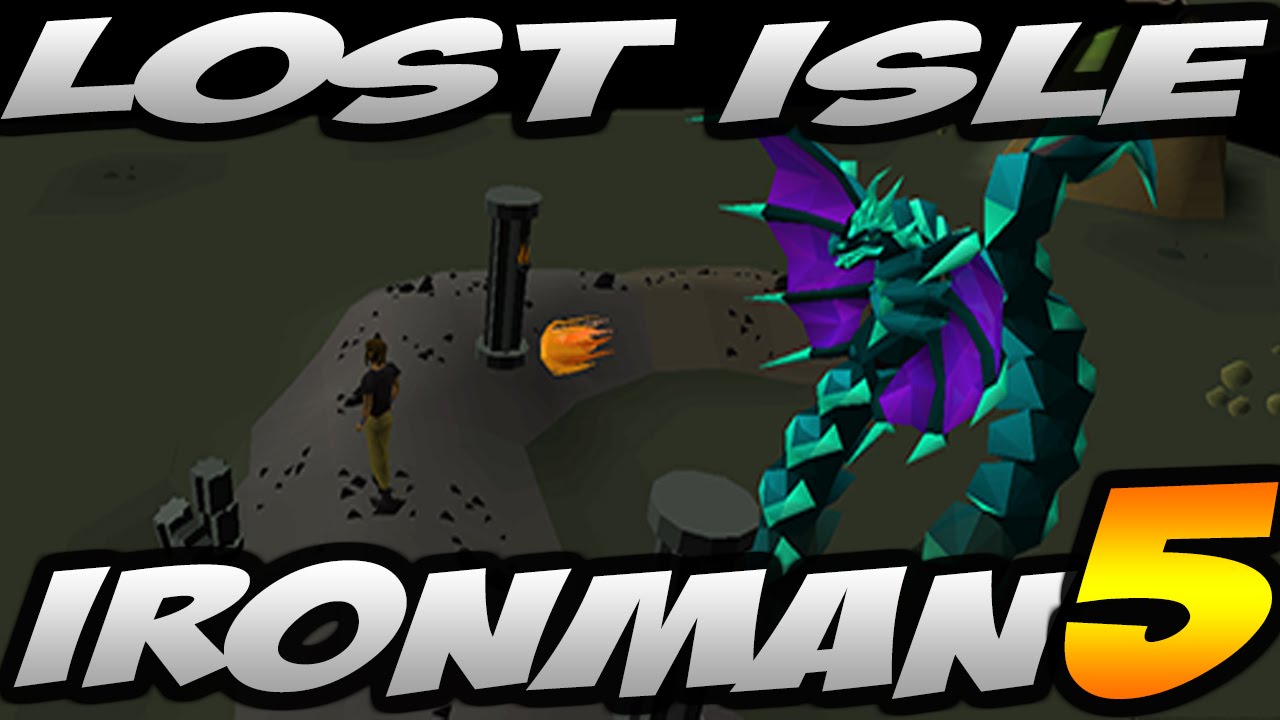 LOST-ISLE - IRONMAN EP. 5!