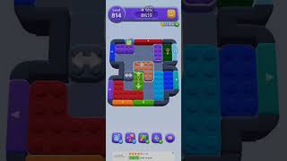 Color Block Jam Level 814 #colorblockjamlevel #colorblocks #colormatching #colorblockjamtips