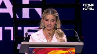 First Lady Ana Lucía Pineda #MovistarRoars #AbelardoDeLaEspriella #Abelardo