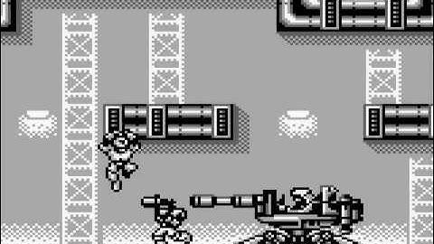Bionic Commando ||Gameboy|| - Enemy Encounter (Third/final type) & Area 15