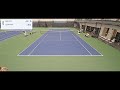 ITA Division III Women's Team Indoors - Singles 5 (Emory vs CMS)