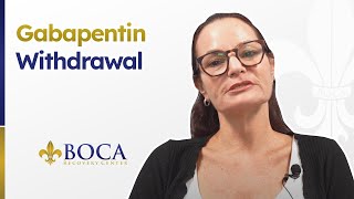 Gabapentin Withdrawal