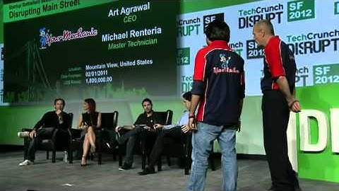 YourMechanic Presents During Startup Battlefield, Session Four: Disrupting Main Street