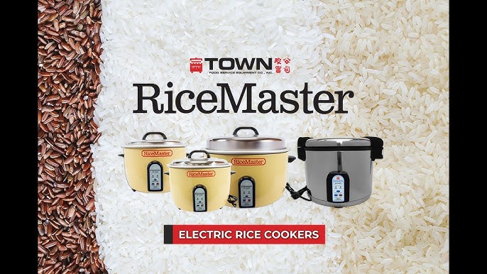 Town 56853 Replacement Pot for RM-55P-R / RM-55-N 55 Rice Cooker / Warmer