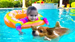 Nastya memiliki seekor anak anjing, Sebuah cerita tentang bagaimana cara merawat anjing